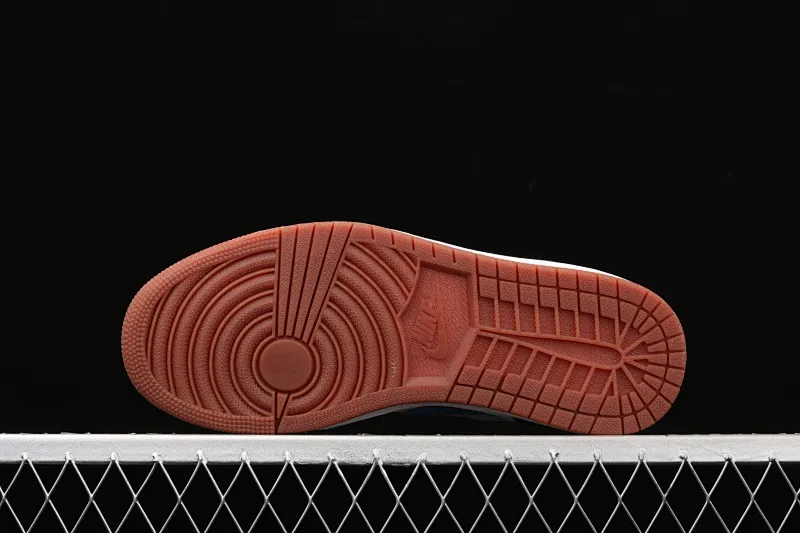 All categories Air Jordan Jordan series basketball shoes Air Jordan 1 Mid Air Jordan 1 Mid AJ1 Joe 1 colorful stitching metal flying wings DC1426-100